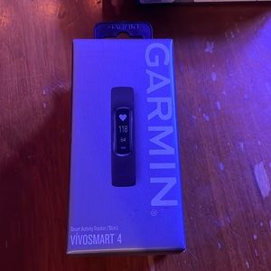Garmin Vivosmart 4 size Large Activity tracker